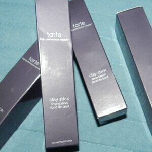 TARTE CLAY FOUNDATION STICK NWT!🆕FAST😮‍💨⚡🚚